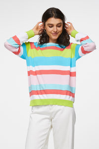 Zaket and Plover Light Weight Aqua Combo Jumper