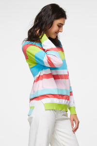 Zaket and Plover Light Weight Aqua Combo Jumper