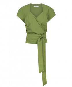 Morrison - CORA WRAP TOP PESTO
